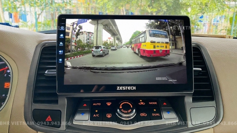 Màn hình DVD Android xe Nissan Teana 2008 - 2013 | Zestech Z500